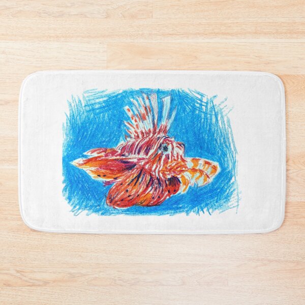 Item preview, Eastern lionfish designed and sold by MadeBySicilian.