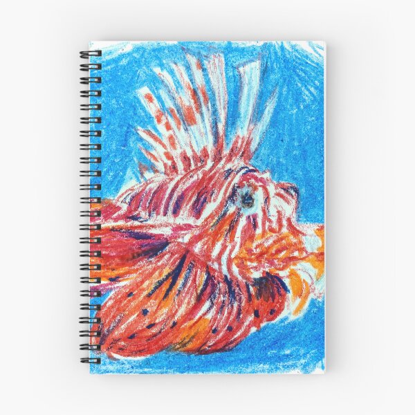 Item preview, Eastern lionfish designed and sold by MadeBySicilian.