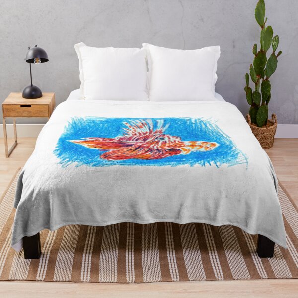 Item preview, Eastern lionfish designed and sold by MadeBySicilian.
