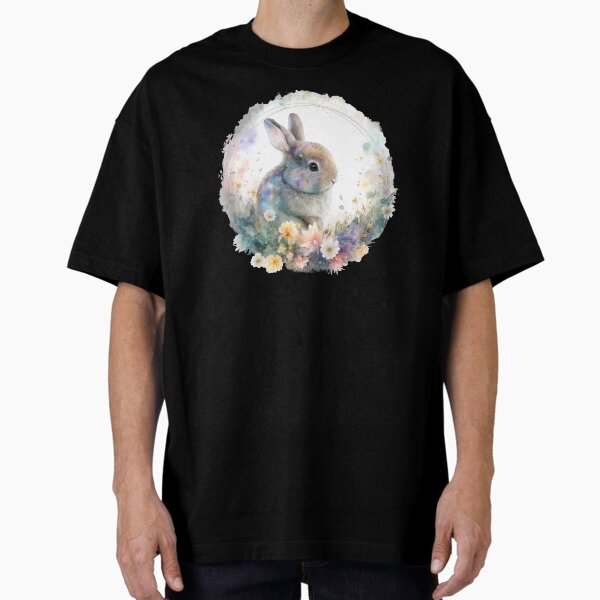 Item preview, Cute Watercolor Bunny Rabbit designed and sold by Juliascutecornr.