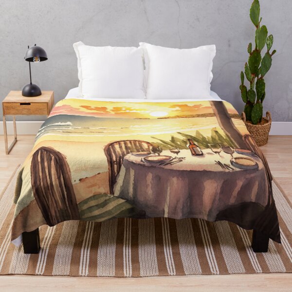 Artikelvorschau, Goldene Stunde: Küstendinner bei Sonnenuntergang entworfen und verkauft von DiShepherd.