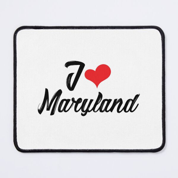 Item preview, I LOVE MARYLAND designed and sold by Ultimatedezign.