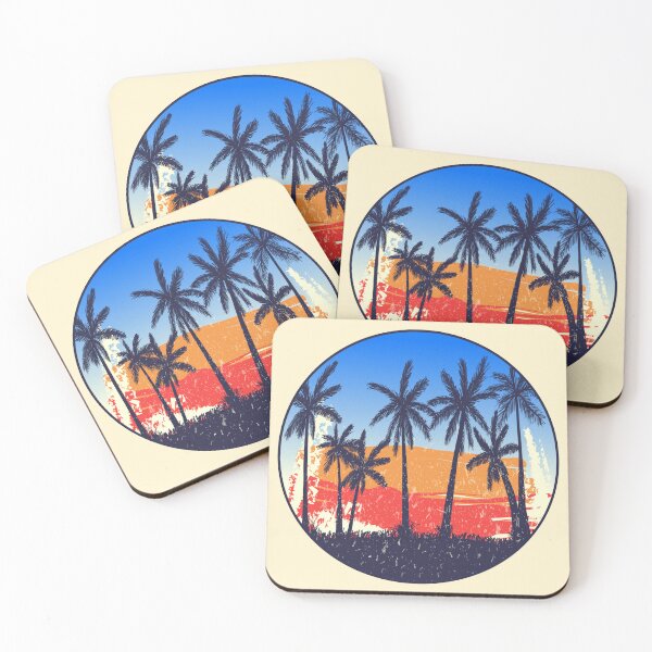 Artikelvorschau, Florida Beach Palmen, Sonnenschein entworfen und verkauft von OlDesigner.