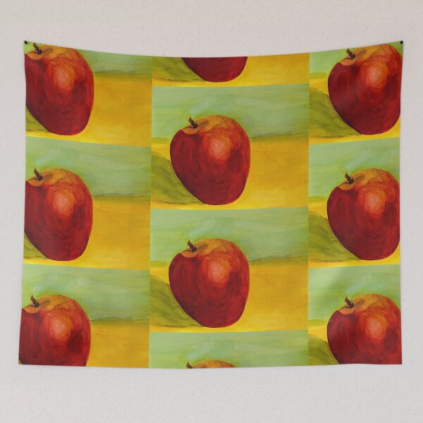 Item preview, another apple still life designed and sold by Marcella Chapman.