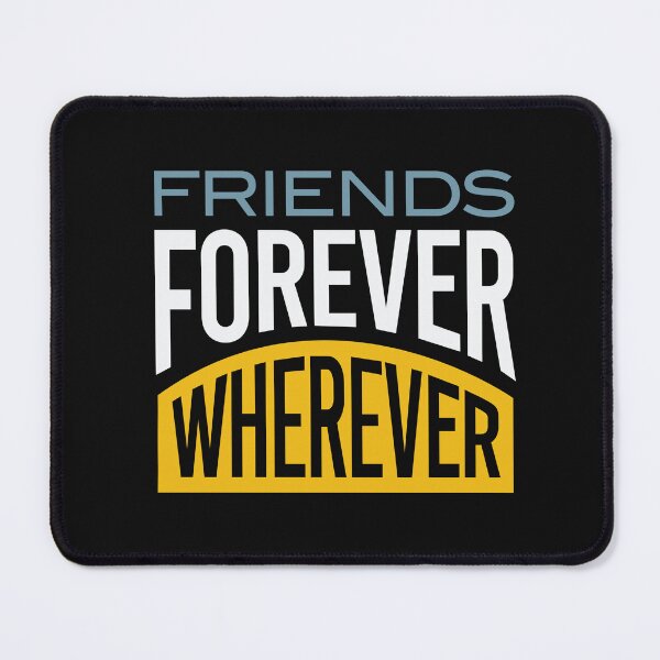 Item preview, Friendcation Friends Forever Wherever designed and sold by whyitsme.