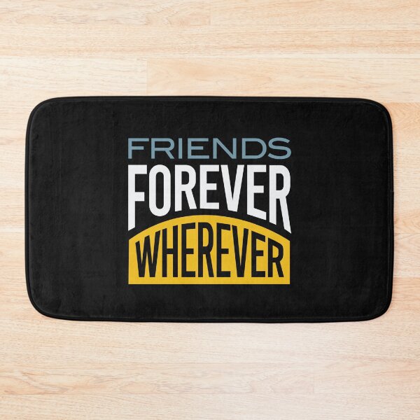 Item preview, Friendcation Friends Forever Wherever designed and sold by whyitsme.