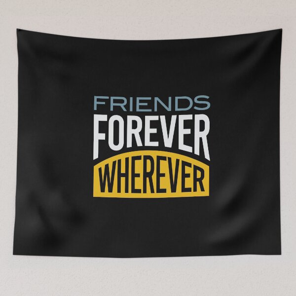 Item preview, Friendcation Friends Forever Wherever designed and sold by whyitsme.