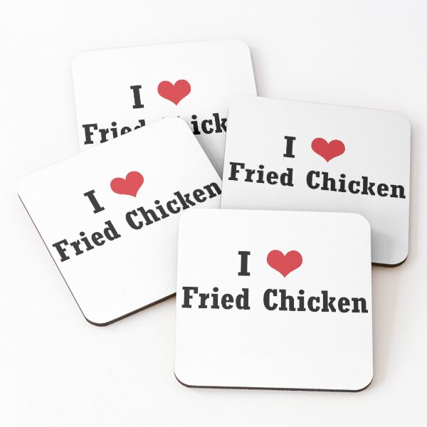 Item preview, Me encanta el pollo frito designed and sold by biskaps.