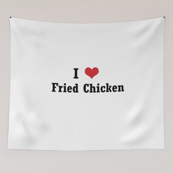 Item preview, I Love Fried Chicken designed and sold by biskaps.