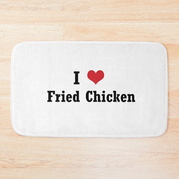 Item preview, I Love Fried Chicken designed and sold by biskaps.