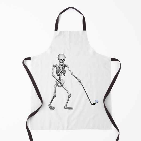 Item preview, Funny golfing skeleton designed and sold by Mikolaj Sudol.