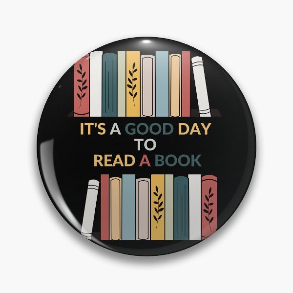 Item preview, It's A Good Day To Read A Book designed and sold by House-Of-Pinto.