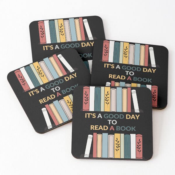 Item preview, It's A Good Day To Read A Book designed and sold by House-Of-Pinto.