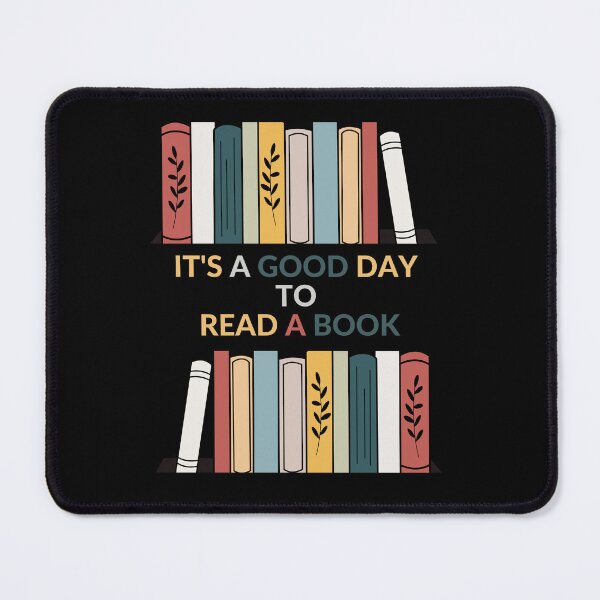 Item preview, It's A Good Day To Read A Book designed and sold by House-Of-Pinto.