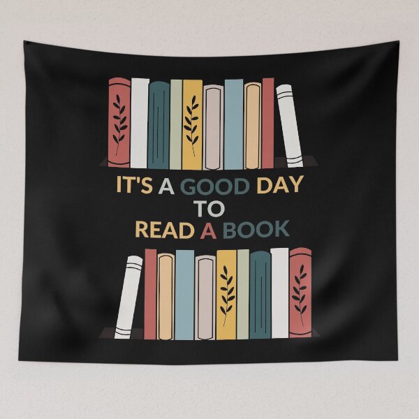 Item preview, It's A Good Day To Read A Book designed and sold by House-Of-Pinto.