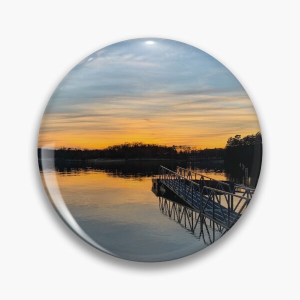 Item preview, Sunset at Lake Lanier Boat Dock designed and sold by Craig Kauzmann.