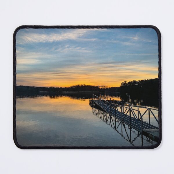 Item preview, Sunset at Lake Lanier Boat Dock designed and sold by Craig Kauzmann.