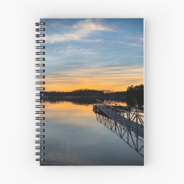 Item preview, Sunset at Lake Lanier Boat Dock designed and sold by Craig Kauzmann.