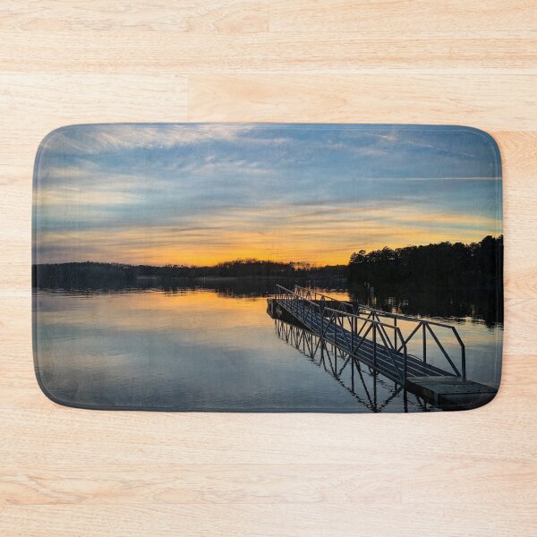 Item preview, Sunset at Lake Lanier Boat Dock designed and sold by Craig Kauzmann.