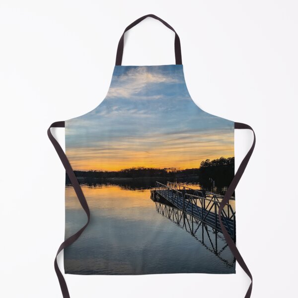 Item preview, Sunset at Lake Lanier Boat Dock designed and sold by Craig Kauzmann.