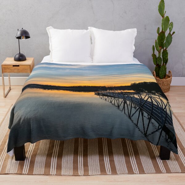 Item preview, Sunset at Lake Lanier Boat Dock designed and sold by Craig Kauzmann.