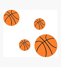 Basketball Photographic Print