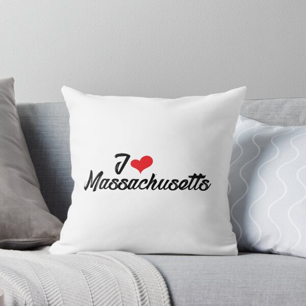 Item preview, I LOVE MASSACHUSETTS designed and sold by Ultimatedezign.