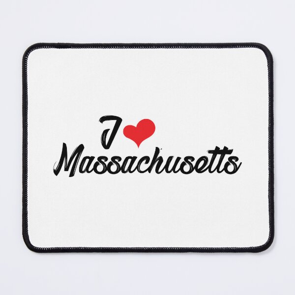 Item preview, I LOVE MASSACHUSETTS designed and sold by Ultimatedezign.