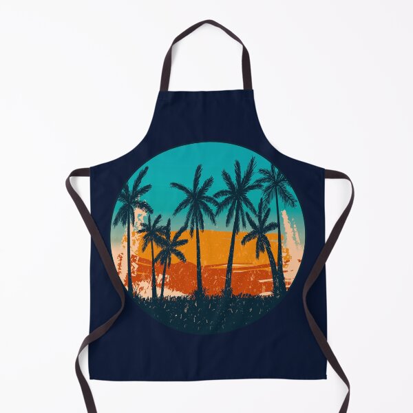 Item preview, Florida Beach Palms Vintage Sunshine. designed and sold by OlDesigner.