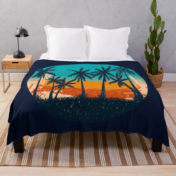Item preview, Florida Beach Palms Vintage Sunshine. designed and sold by OlDesigner.