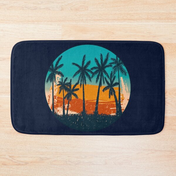 Item preview, Florida Beach Palms Vintage Sunshine. designed and sold by OlDesigner.