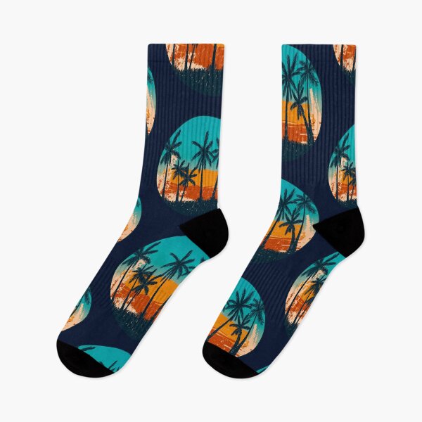 Item preview, Florida Beach Palms Vintage Sunshine. designed and sold by OlDesigner.