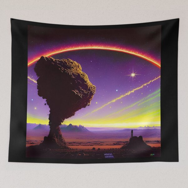 Item preview, Ethereal Scifi Landscapes 18 designed and sold by Benito Del Ray.