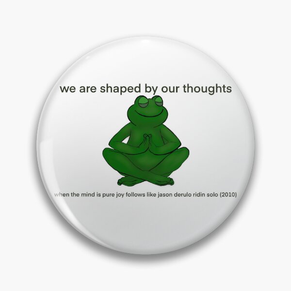 Item preview, Buddhist Meditation Frog Ridin Solo designed and sold by desertjellyfish.