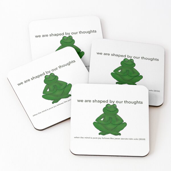 Item preview, Buddhist Meditation Frog Ridin Solo designed and sold by desertjellyfish.