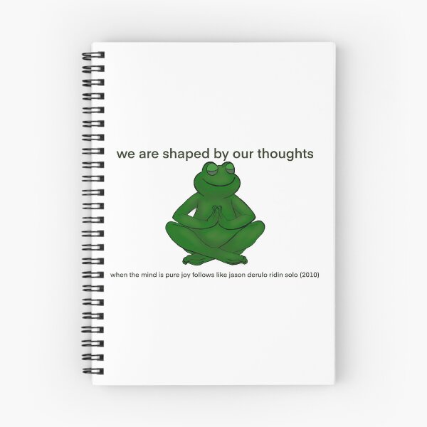 Item preview, Buddhist Meditation Frog Ridin Solo designed and sold by desertjellyfish.