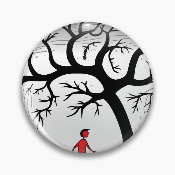 Item preview, a bad omen tree warli painting designed and sold by artyficial-.