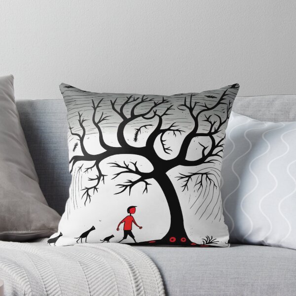 Item preview, a bad omen tree warli painting designed and sold by artyficial-.