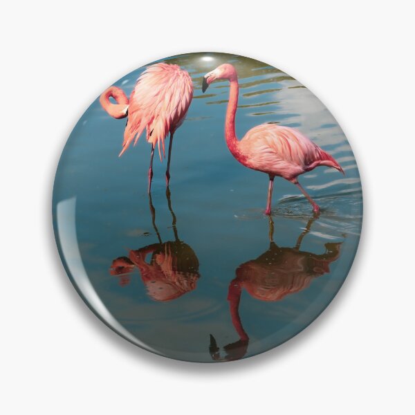 Item preview, Two Flamingos designed and sold by Kate-P-.