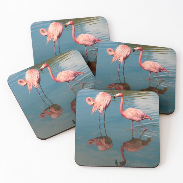 Item preview, Two Flamingos designed and sold by Kate-P-.
