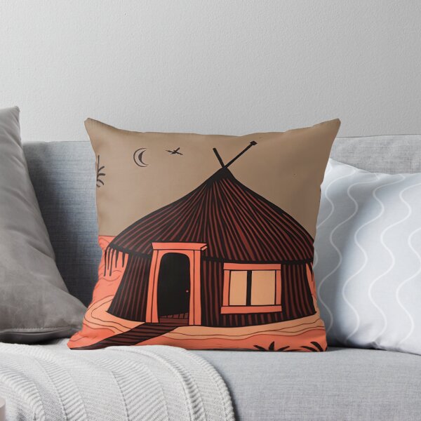 Item preview, a hut in africa warli painting designed and sold by artyficial-.