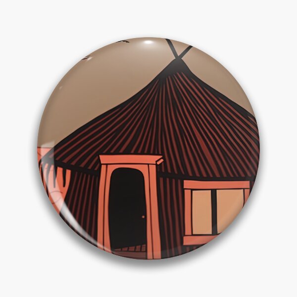 Item preview, a hut in africa warli painting designed and sold by artyficial-.