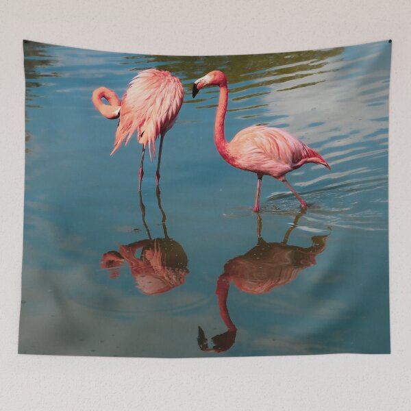 Item preview, Two Flamingos designed and sold by Kate-P-.