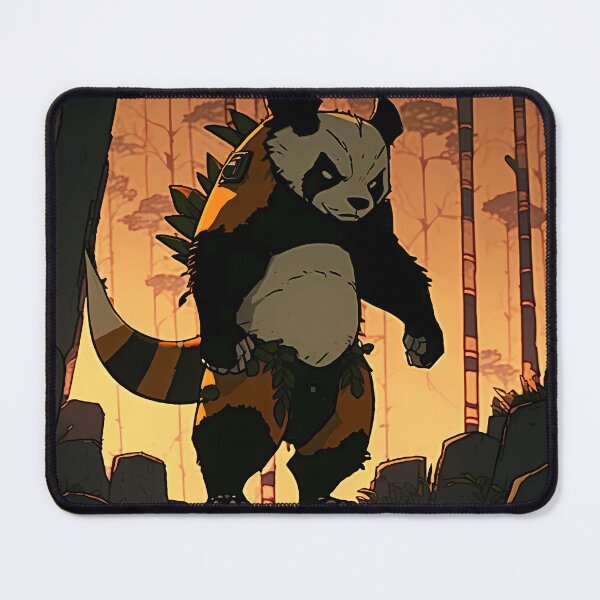 Item preview, AI generated art, Belli pandavener designed and sold by rayzhell.