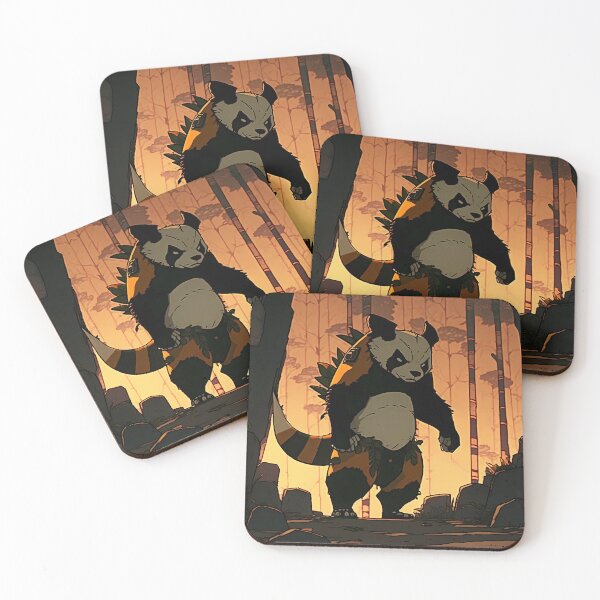 Item preview, AI generated art, Belli pandavener designed and sold by rayzhell.