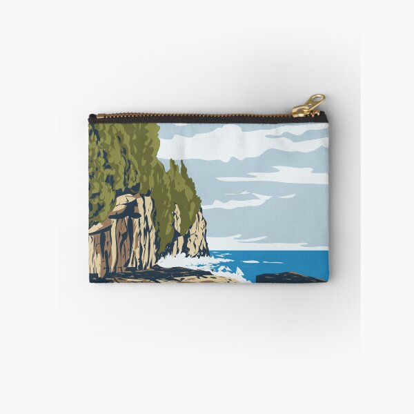 Item preview, Bruce Peninsula National Park Canada WPA Poster Art designed and sold by patrimonio.
