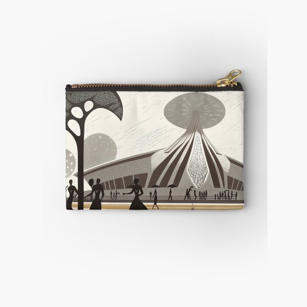 Item preview, active life in Ouagadougou Burkina Faso warli painting designed and sold by artyficial-.