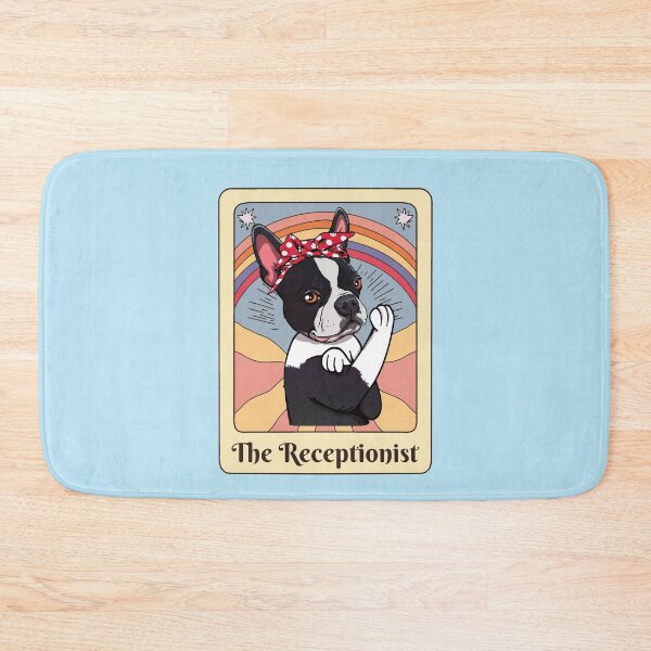 Item preview, Vet Receptionist Appreciation Veterinary Receptionist Dog Tarot designed and sold by MrEddie10.