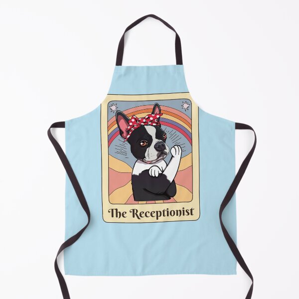 Item preview, Vet Receptionist Appreciation Veterinary Receptionist Dog Tarot designed and sold by MrEddie10.
