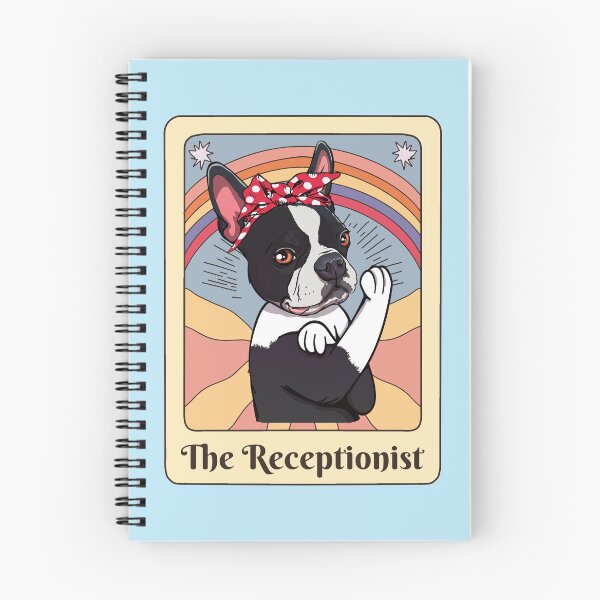 Item preview, Vet Receptionist Appreciation Veterinary Receptionist Dog Tarot designed and sold by MrEddie10.